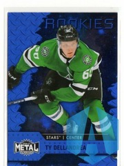 TY DELLANDREA 2020-21 METAL UNIVERSE ROOKIES BLUE SPECTRUM #112